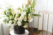 Sympathy Flowers Basket