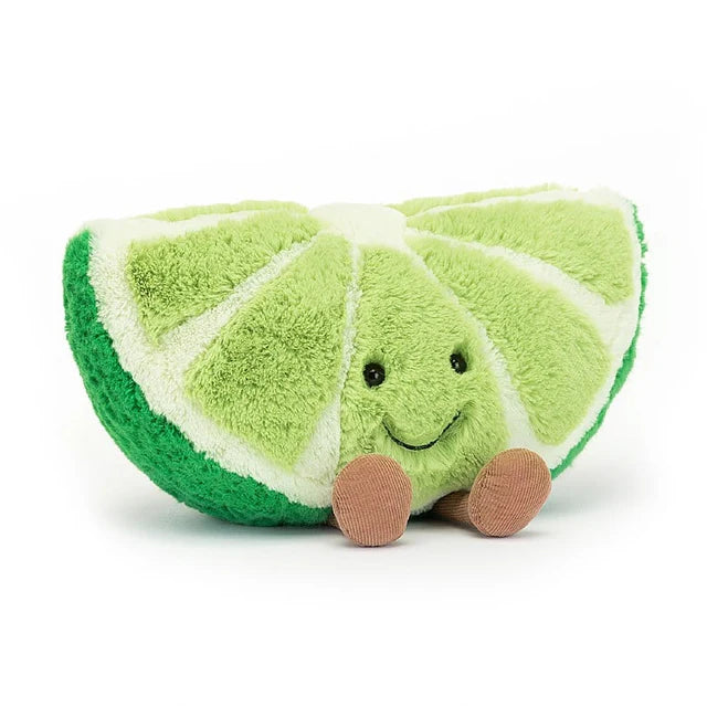 Amuseable Slice of Lime Jellycat