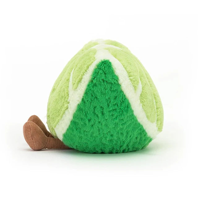 Amuseable Slice of Lime Jellycat