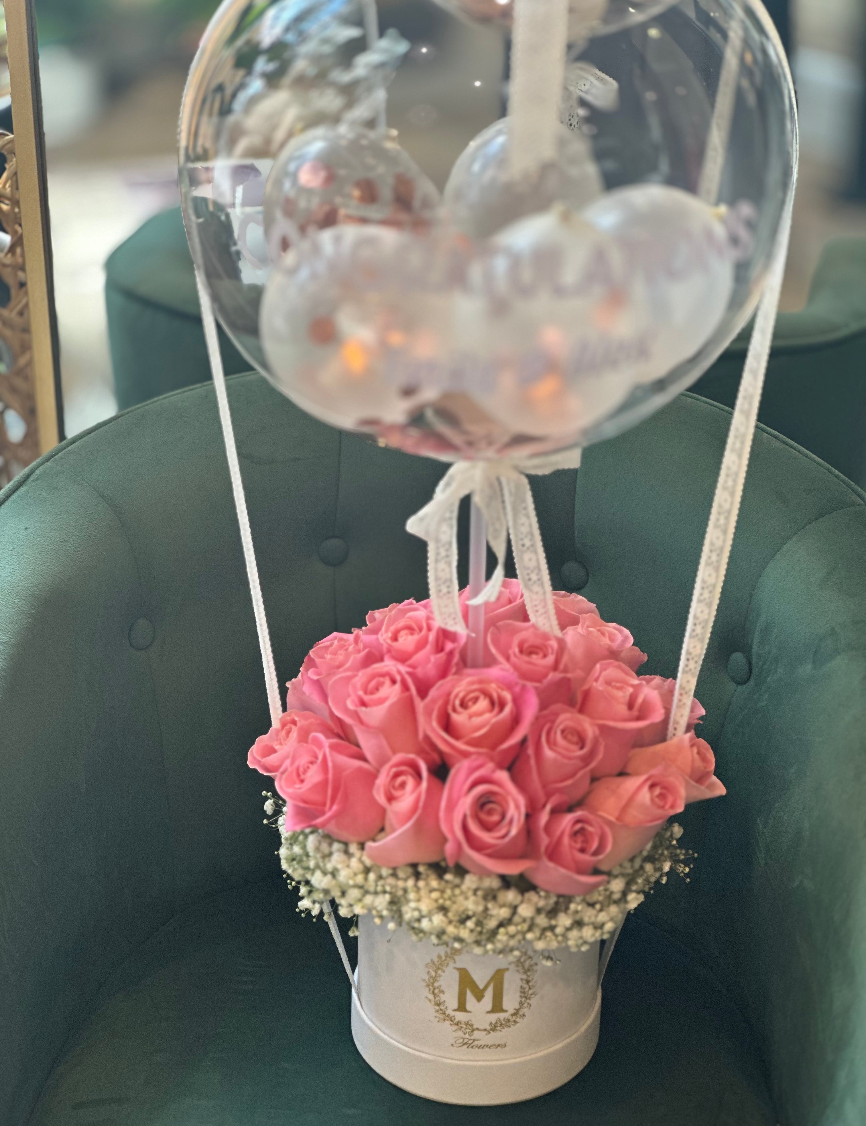 Valentine's Day- Flower Box