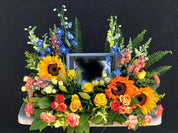 Eternal Serenity Urn Flower Arrangement