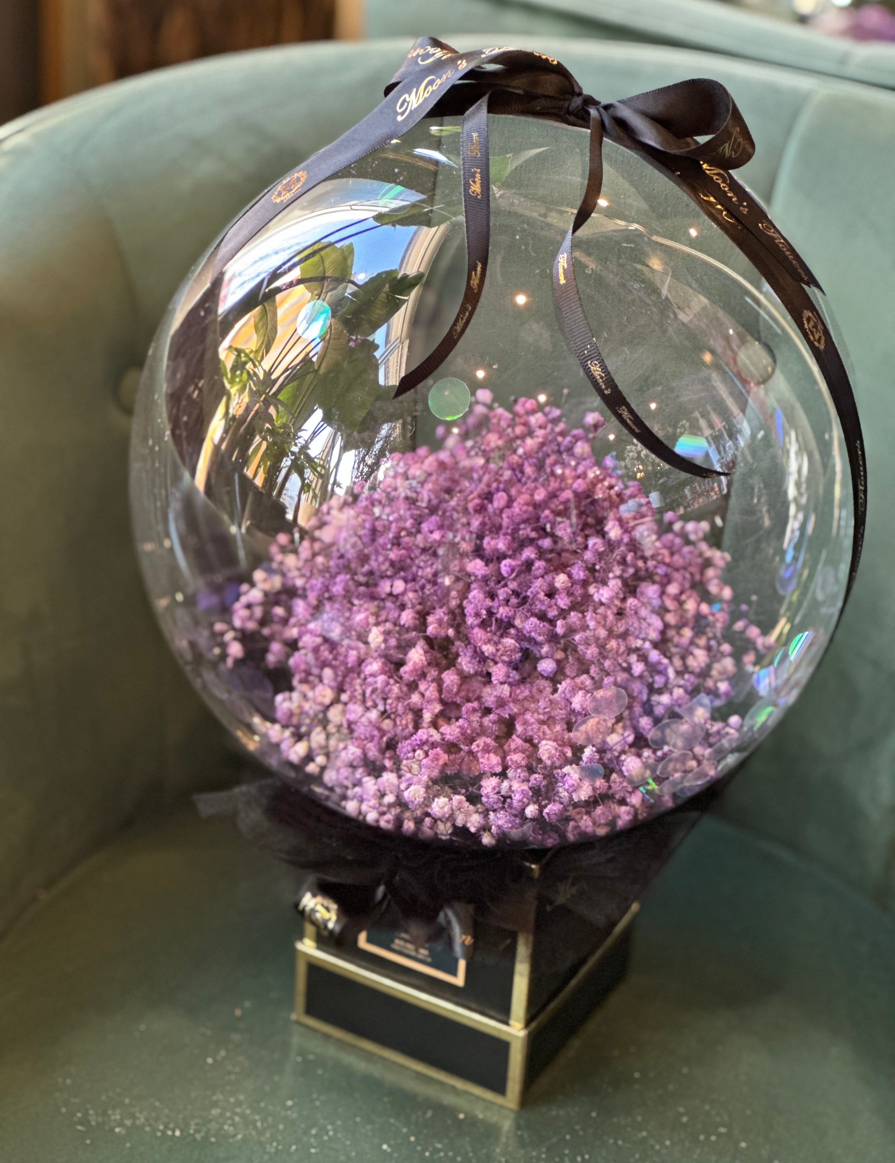 Baby's Breath In a Balloon