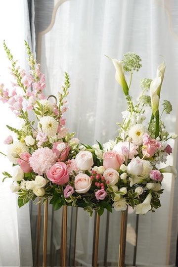 Eternal Serenity Urn Flower Arrangement