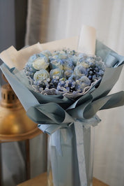 Baby Blue Spray Roses