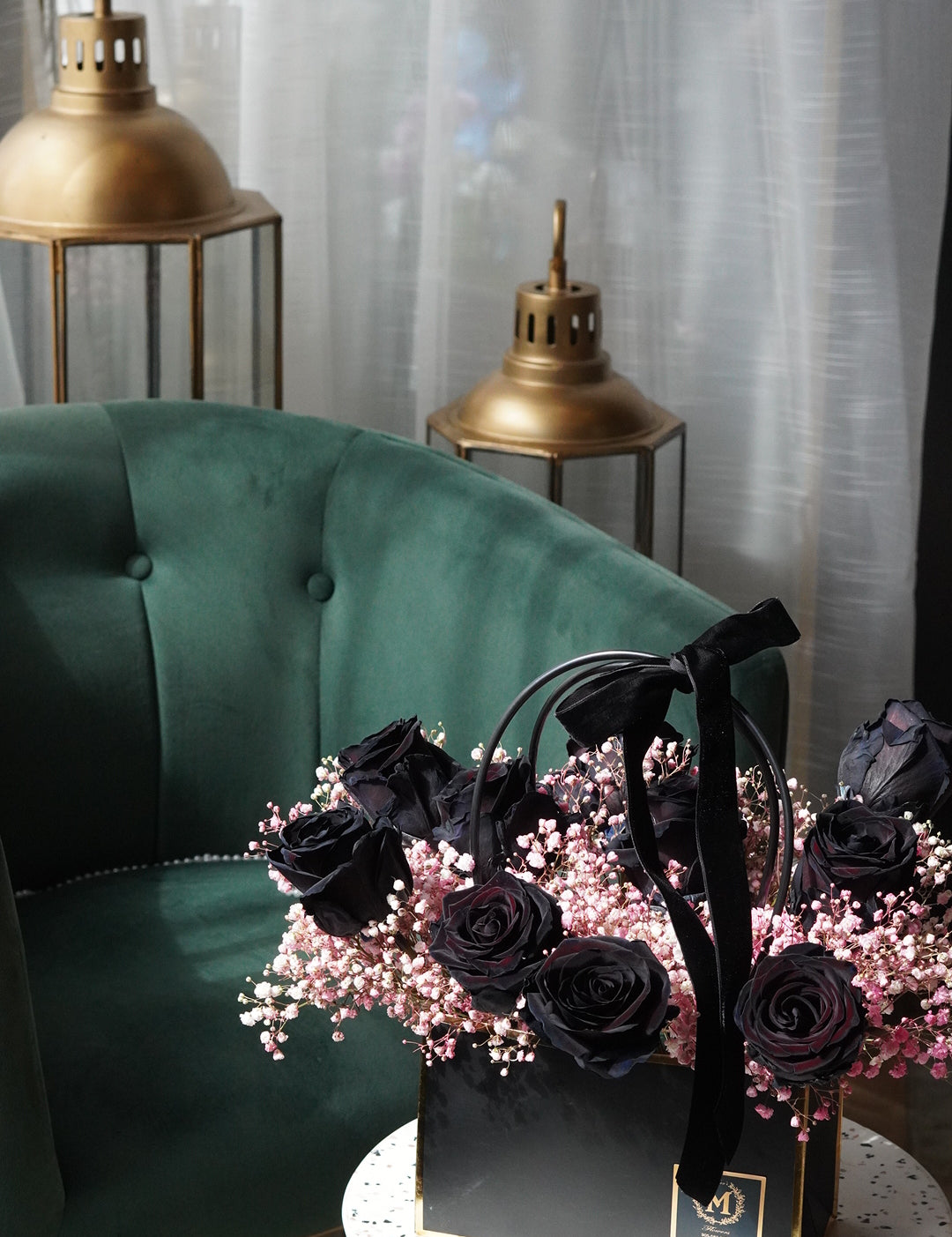 Blackberry Basket of Love