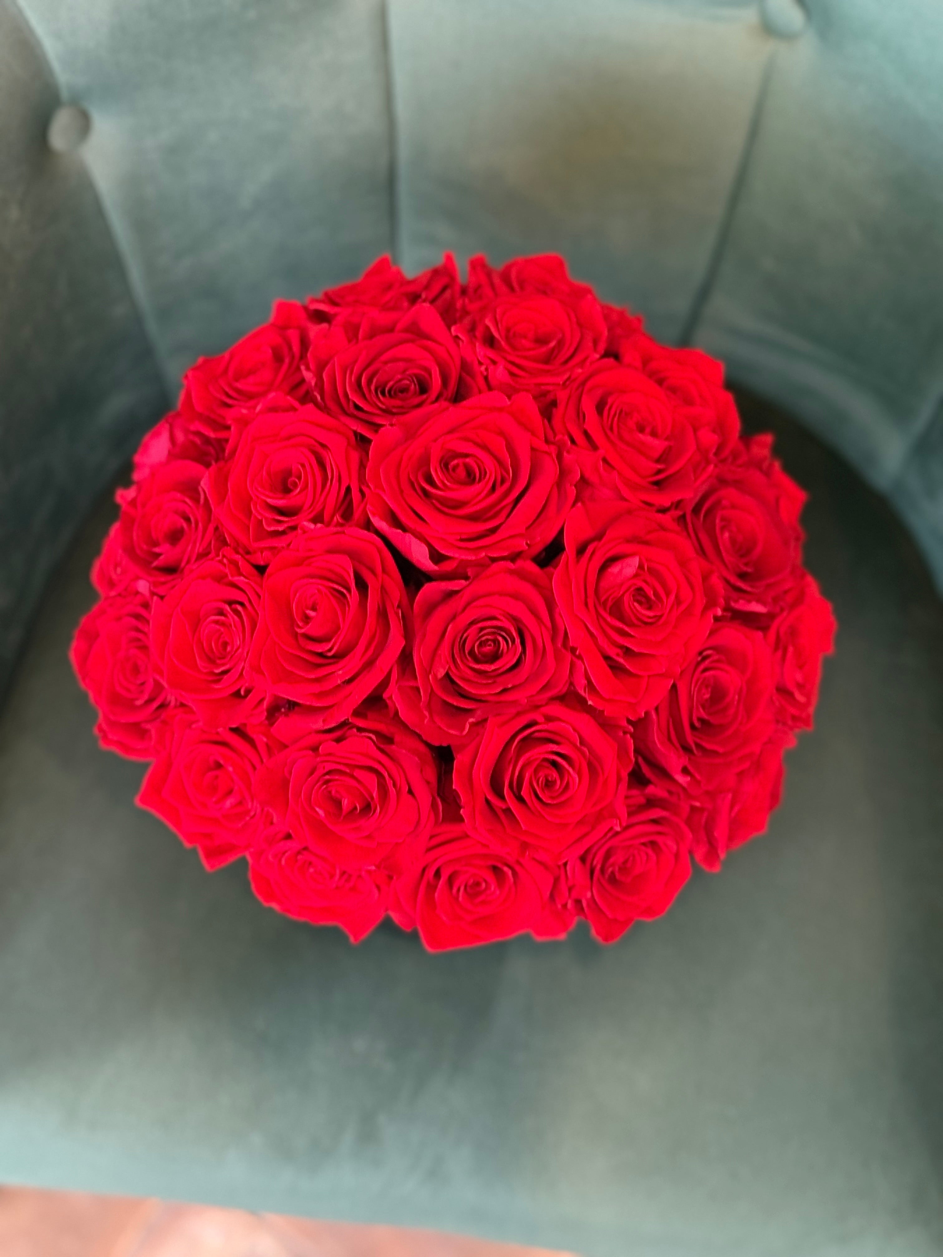 Preserved Roses Box