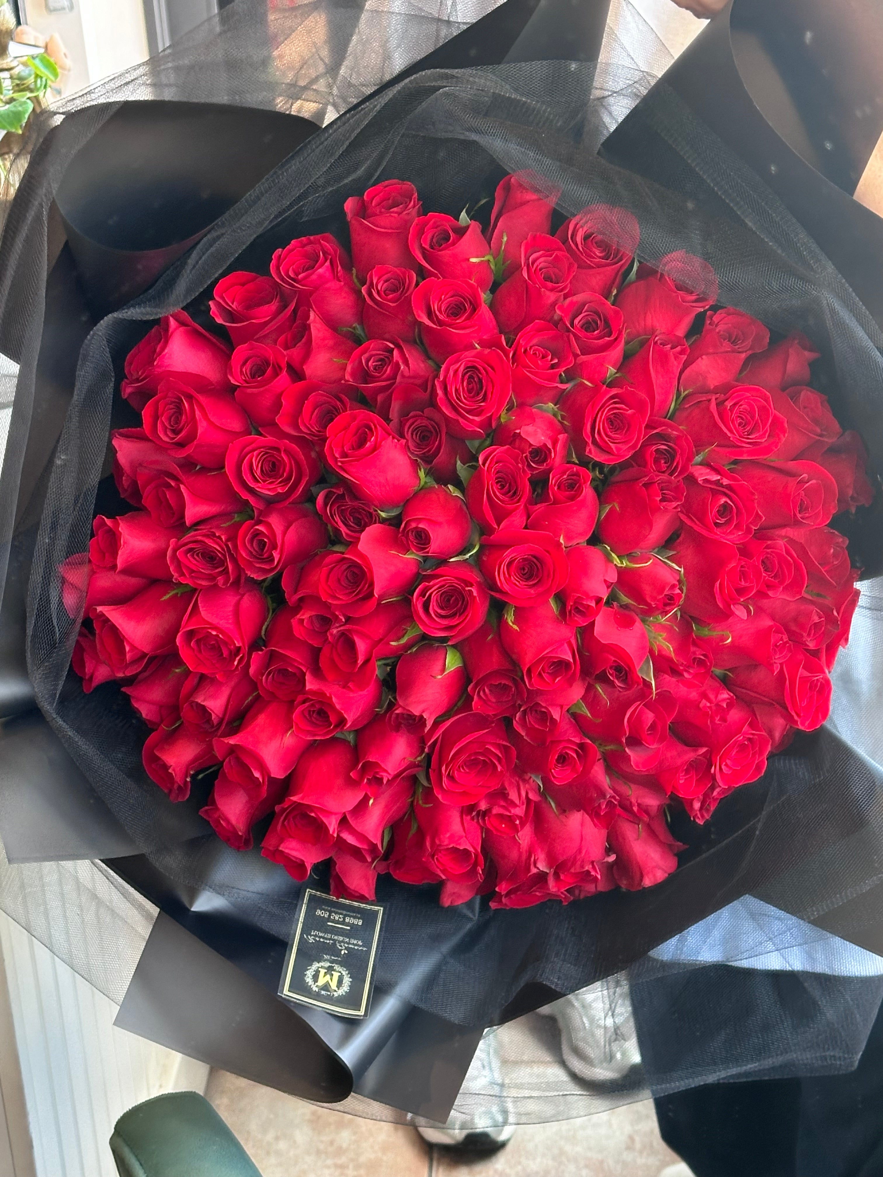 Valentine's Day - Roses Bouquet-100