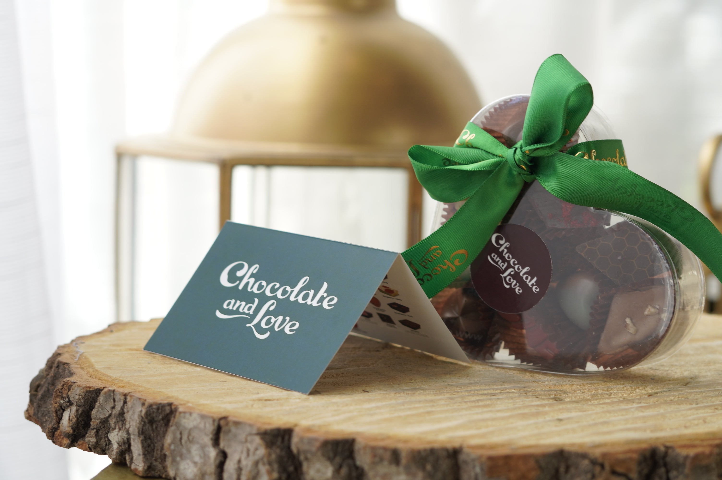Chocolate and Love - Heart Gourmet Chocolates