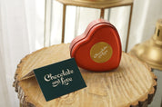 Chocolate and Love - Heart Gourmet Chocolates