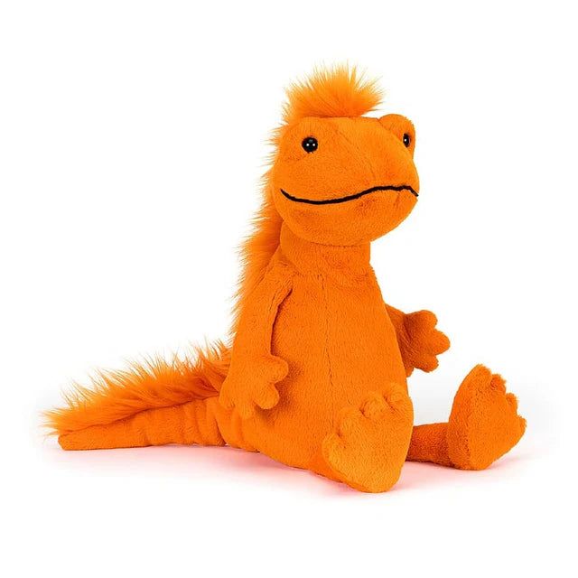 Cruz Crested Newt Jellycat