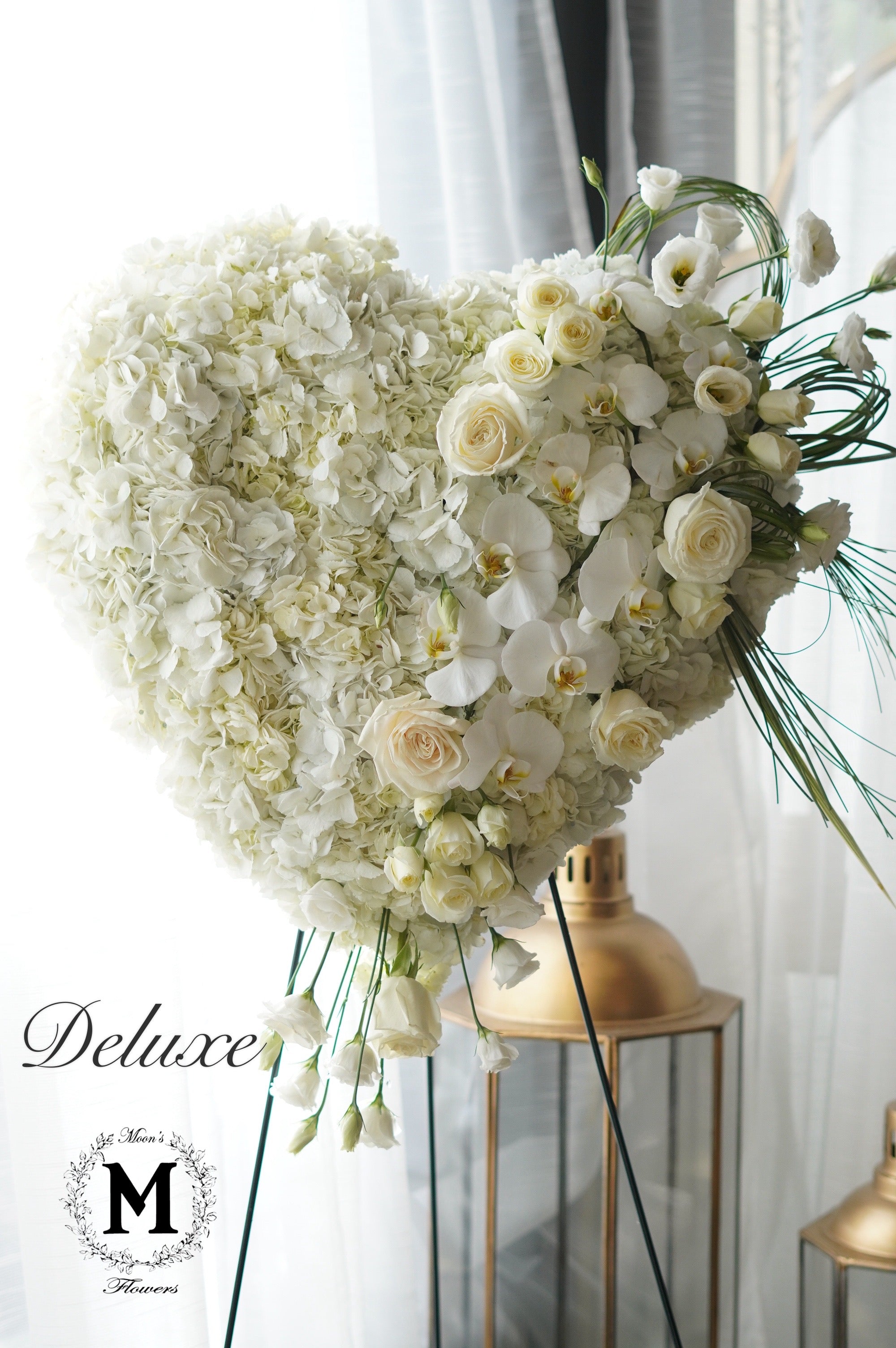 Funeral Heart Wreath