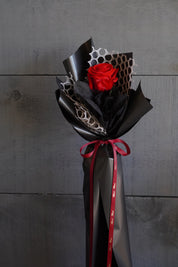 Single Long Stem Rose Preserved