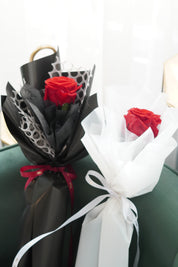 Single Long Stem Rose Preserved