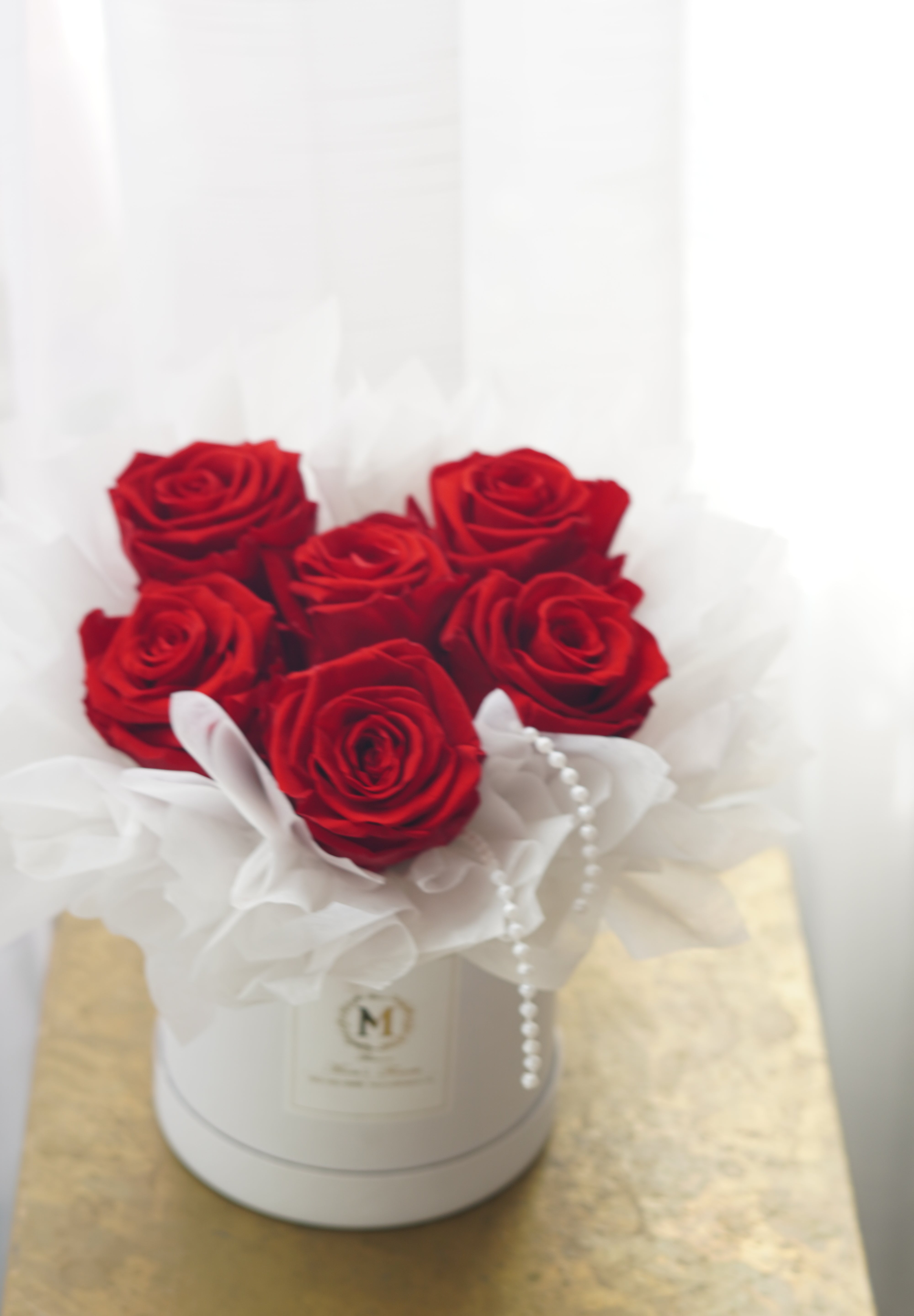 Eternal Preserved Rose Box