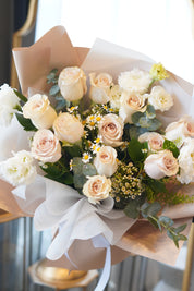 Cafe Mocha-champagne rose