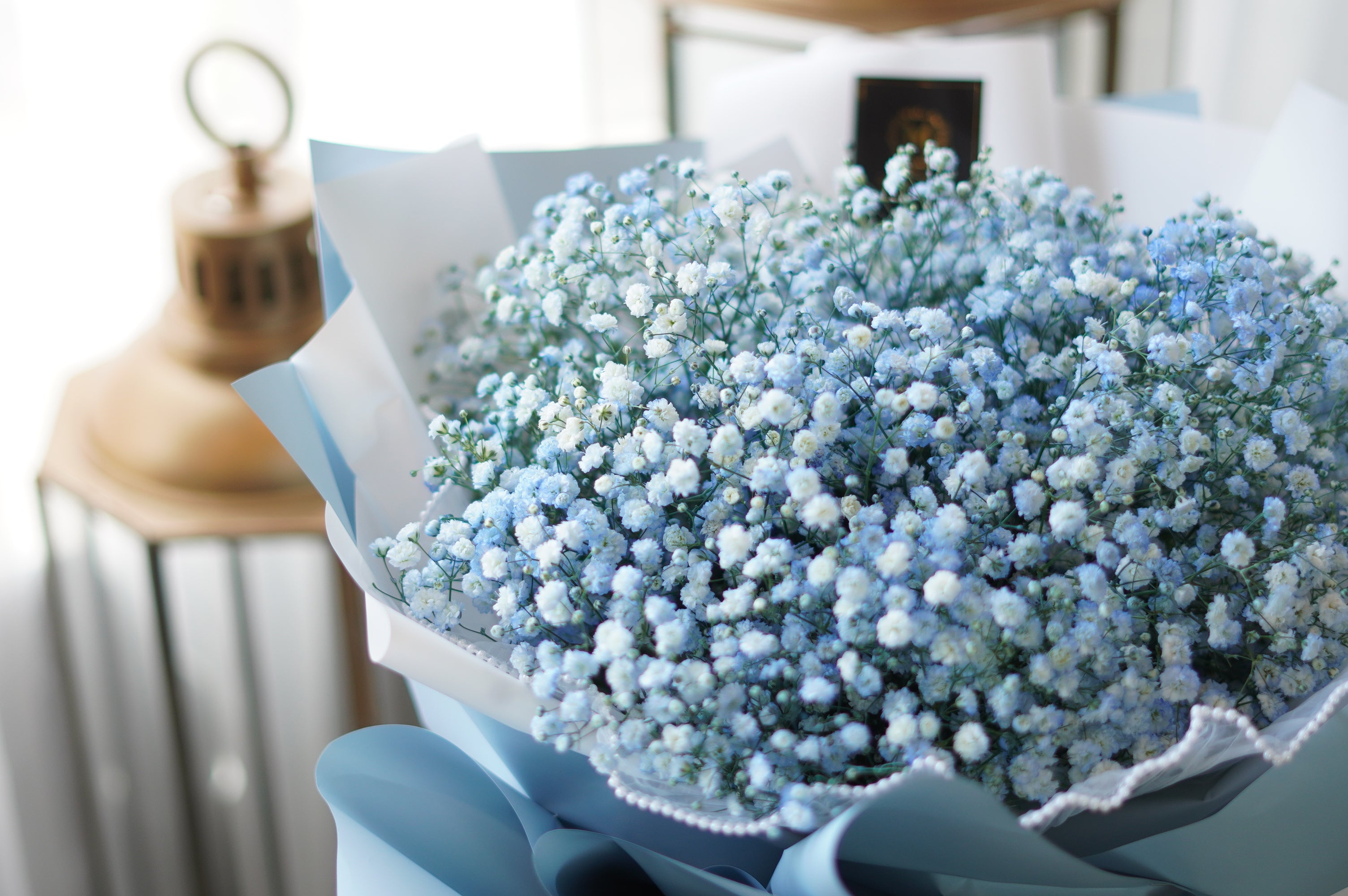 Valentine's Day - Baby's Breath Bouquet | Flower Delivery Toronto | Flower Shop Toronto | Moon's Flowers