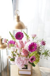 Pink Box Flowers