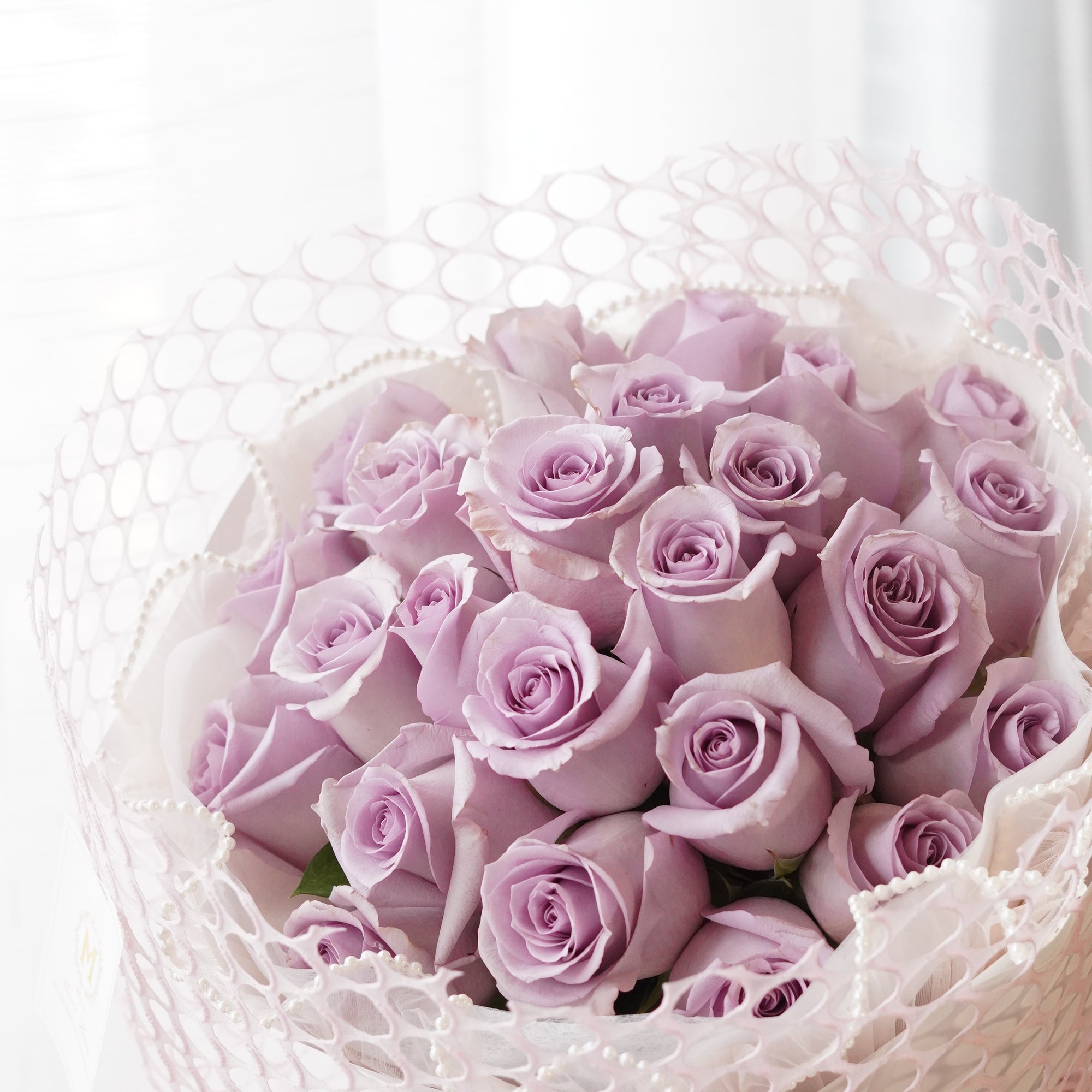 Valentine's Day - Rose Round Bouquet