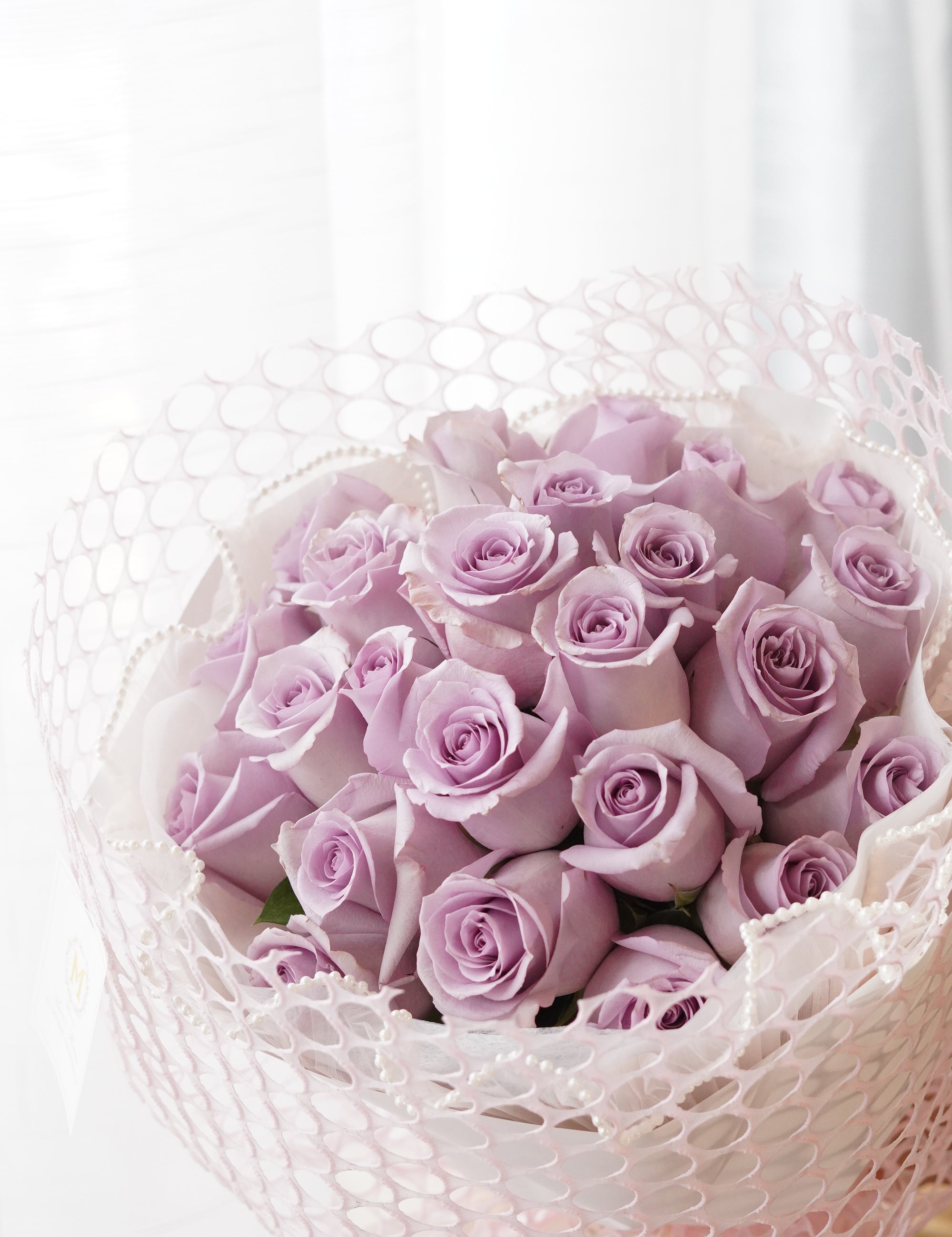Valentine's Day - Rose Round Bouquet