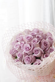 Valentine's Day - Rose Round Bouquet