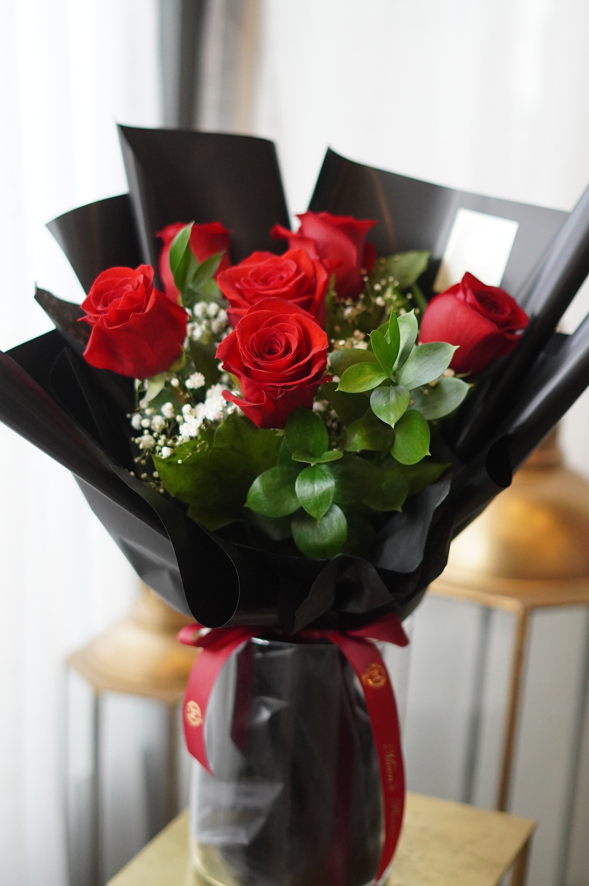 Half Dozen Rose
