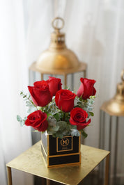 Half-Dozen Elegance Roses