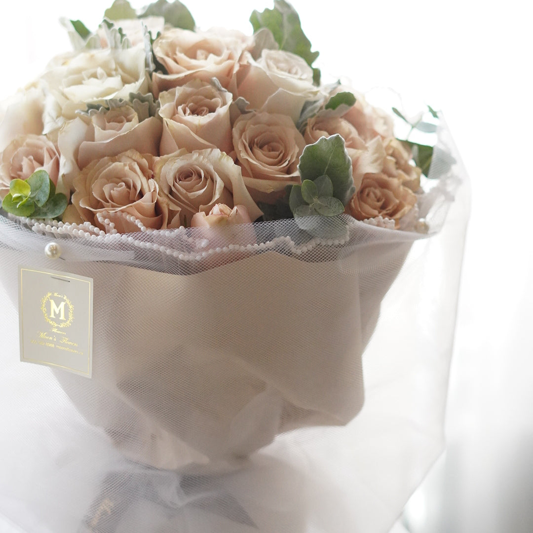 Valentine's Day - Rose Round Bouquet