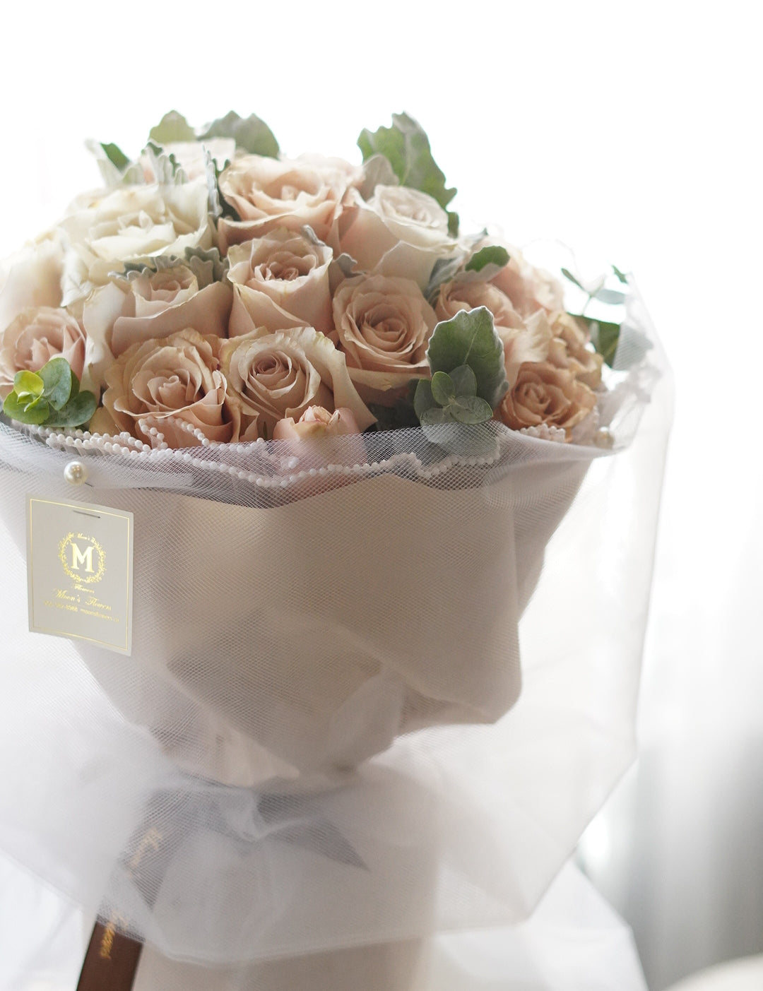 Valentine's Day - Rose Round Bouquet