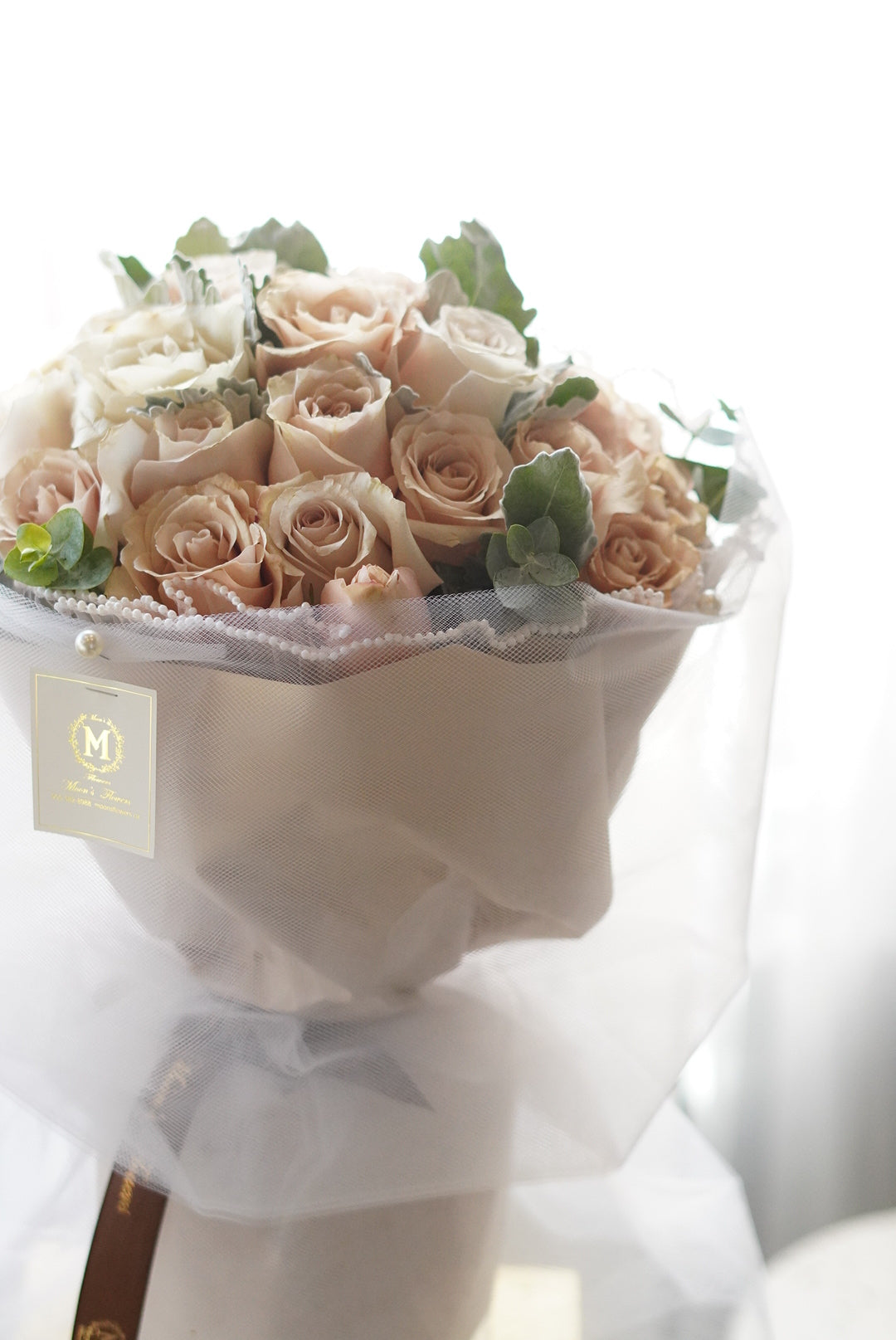 Valentine's Day - Rose Round Bouquet