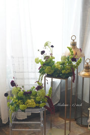 Burgundy Centerpiece