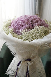 Valentine's Day - 100 Roses Bouquet