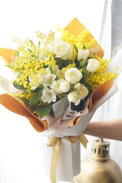 Strength & Grace Mimosa Bouquet