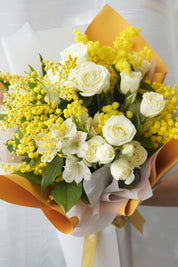 Strength & Grace Mimosa Bouquet