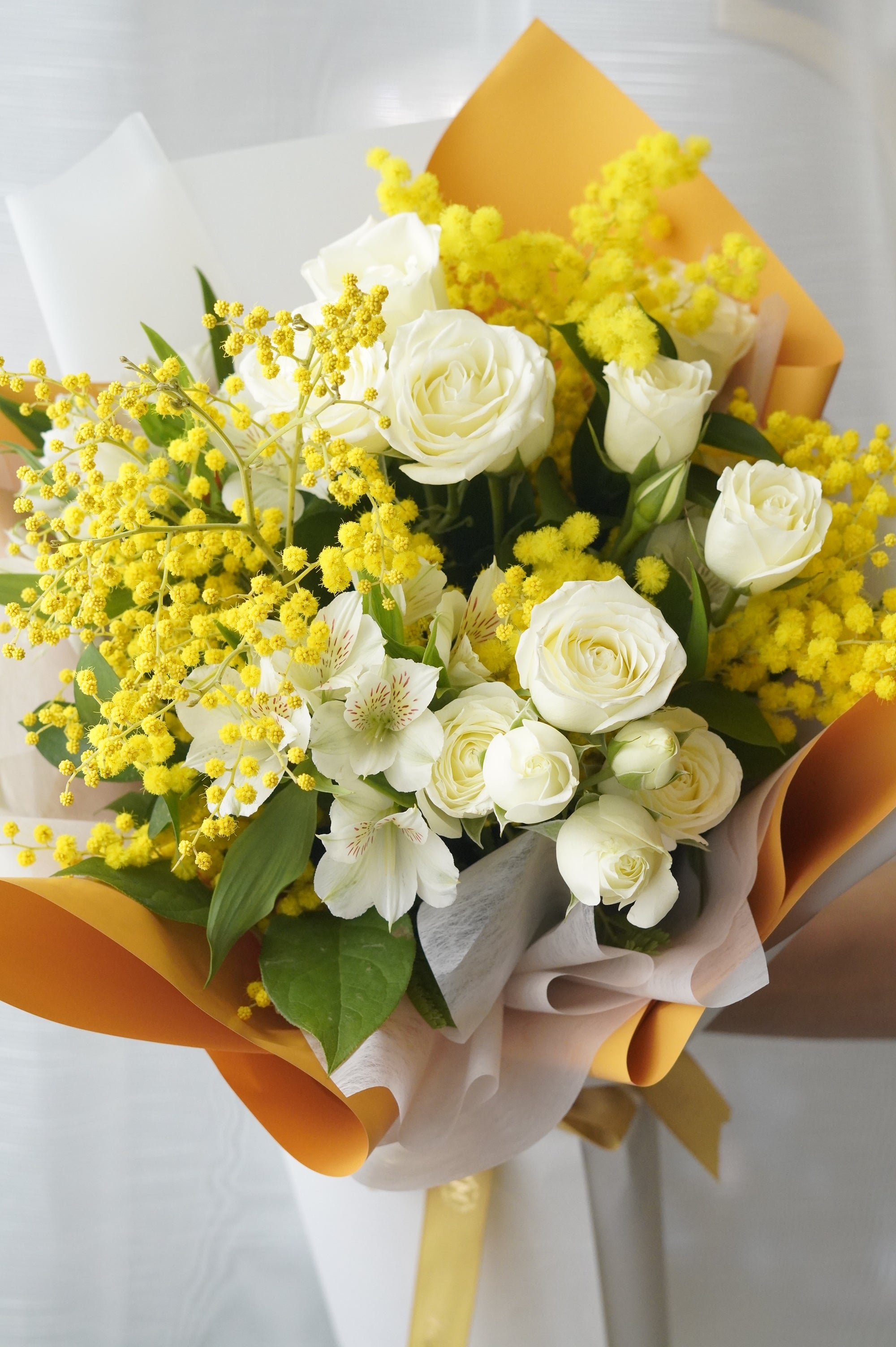 Strength & Grace Mimosa Bouquet