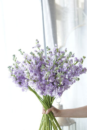 Lavender stock flower bouquet for same-day delivery in Toronto
