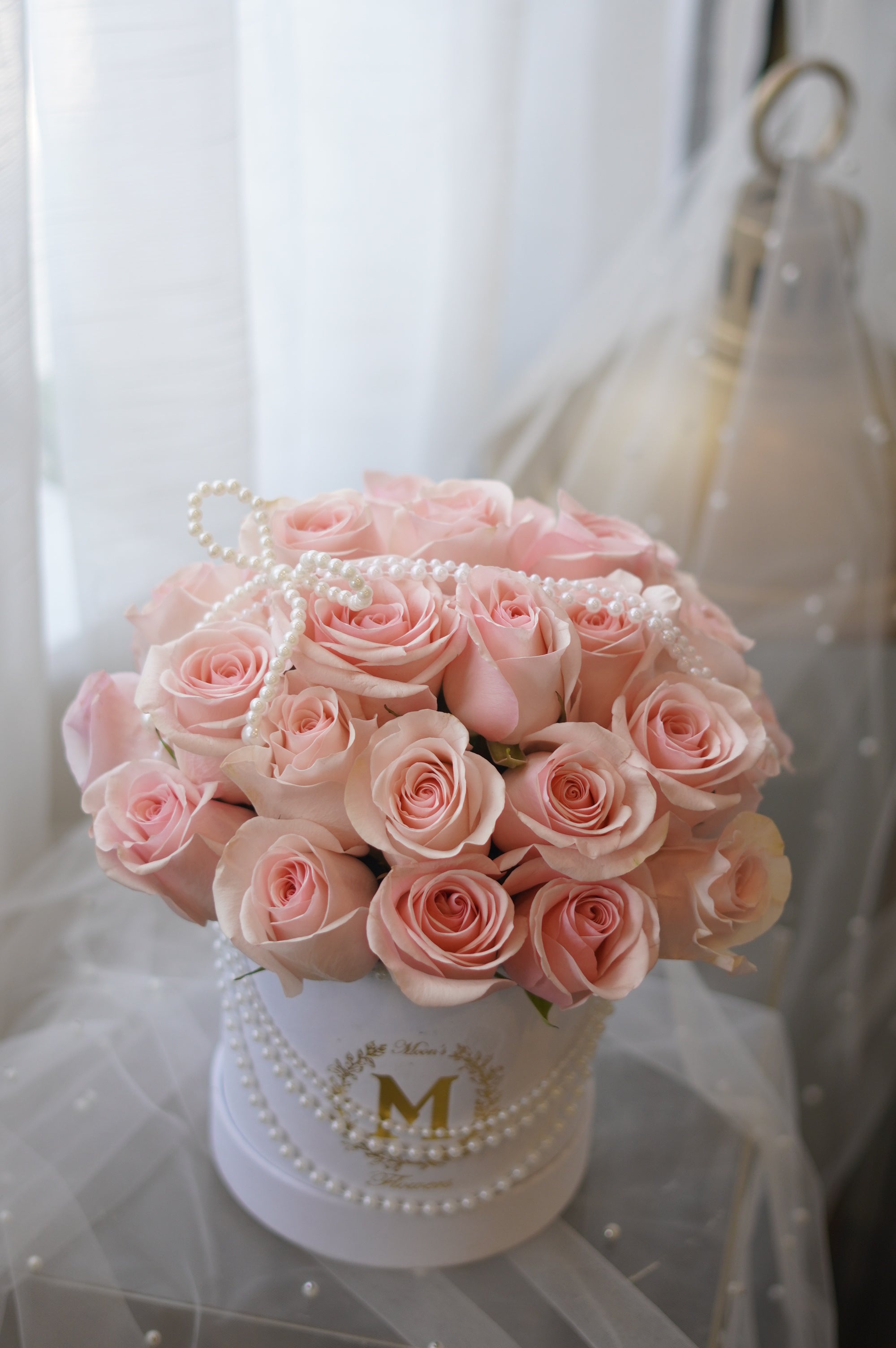 Romantic Rose Box | Same-day delivery in Toronto