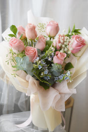 Sky Blush Bouquet