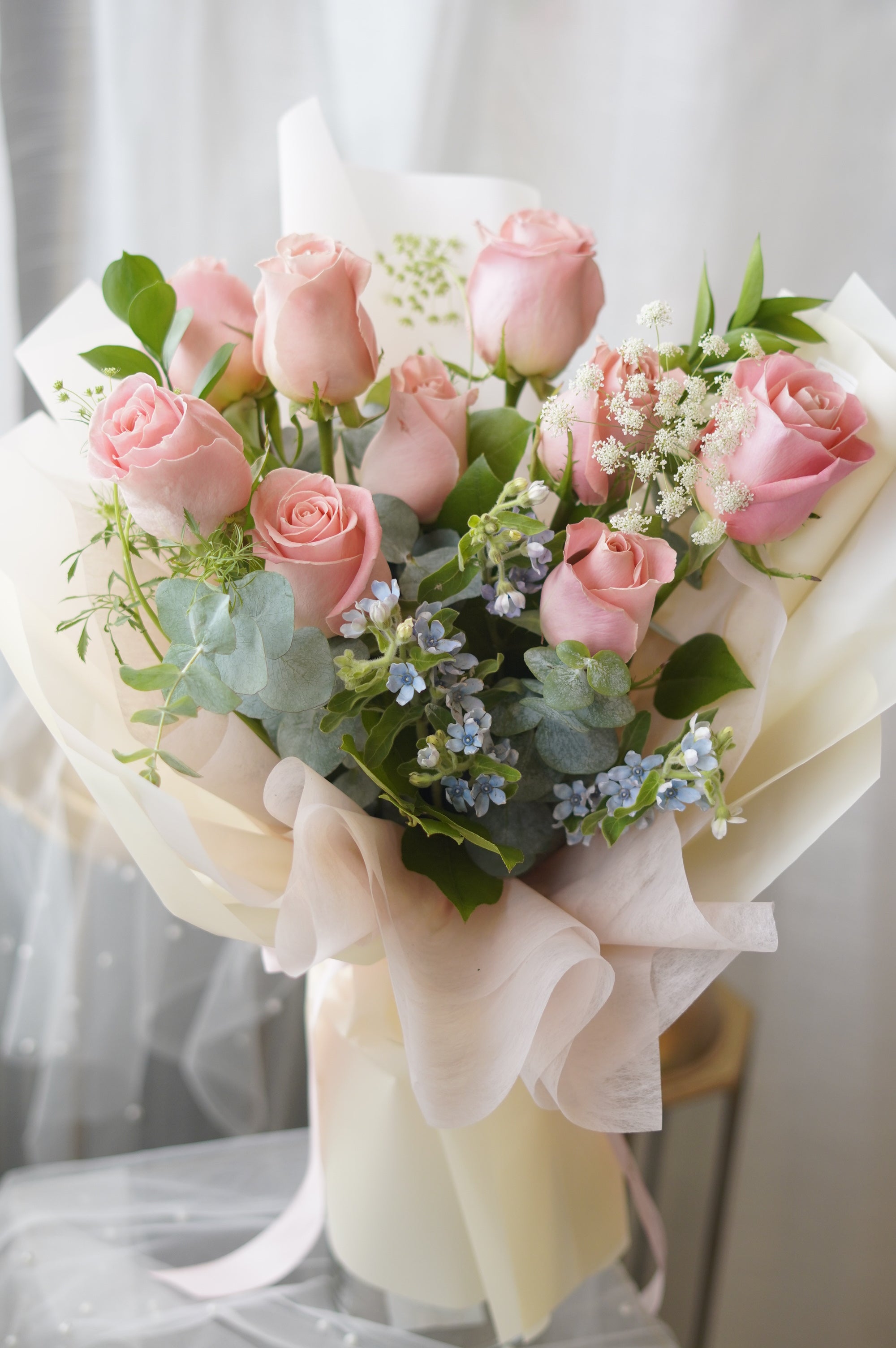 Sky Blush Bouquet