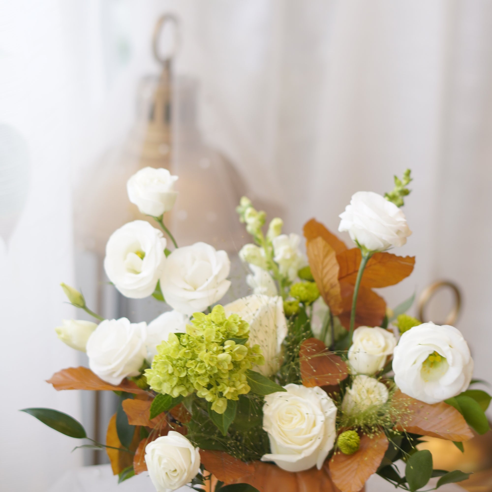 Harvest Pumpkin Arrangement — Thanksgiving Floral Gift Toronto & GTA