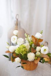 Harvest Pumpkin Arrangement — Thanksgiving Floral Gift Toronto & GTA