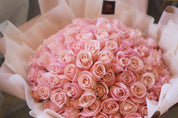 100 Roses Bouquet in Full Bloom — Same-Day Flower Delivery Toronto & GTA

