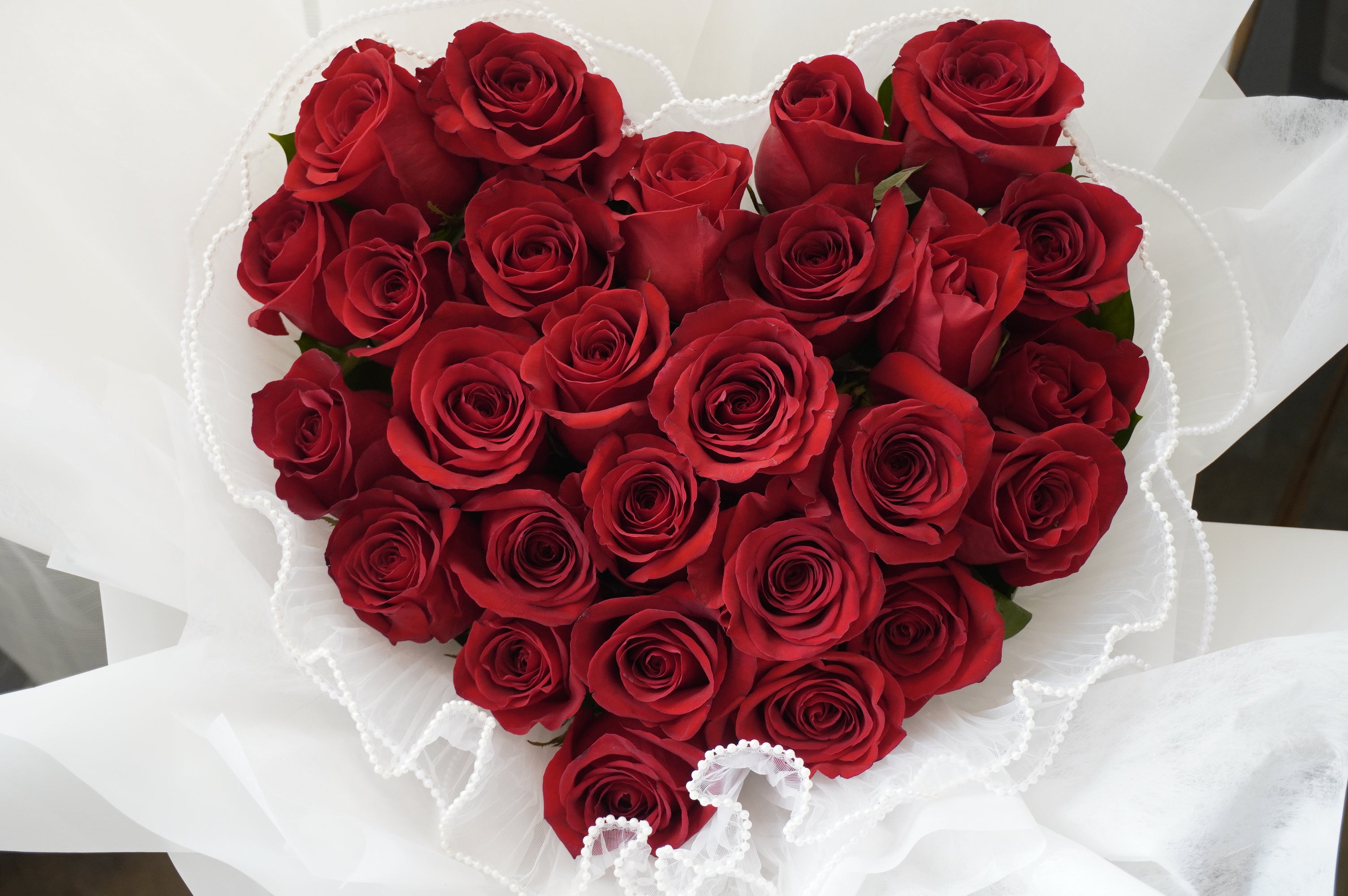 Valentine's Day- Heart Rose Box