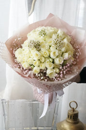 Princess Bouquet - Pink Roses
