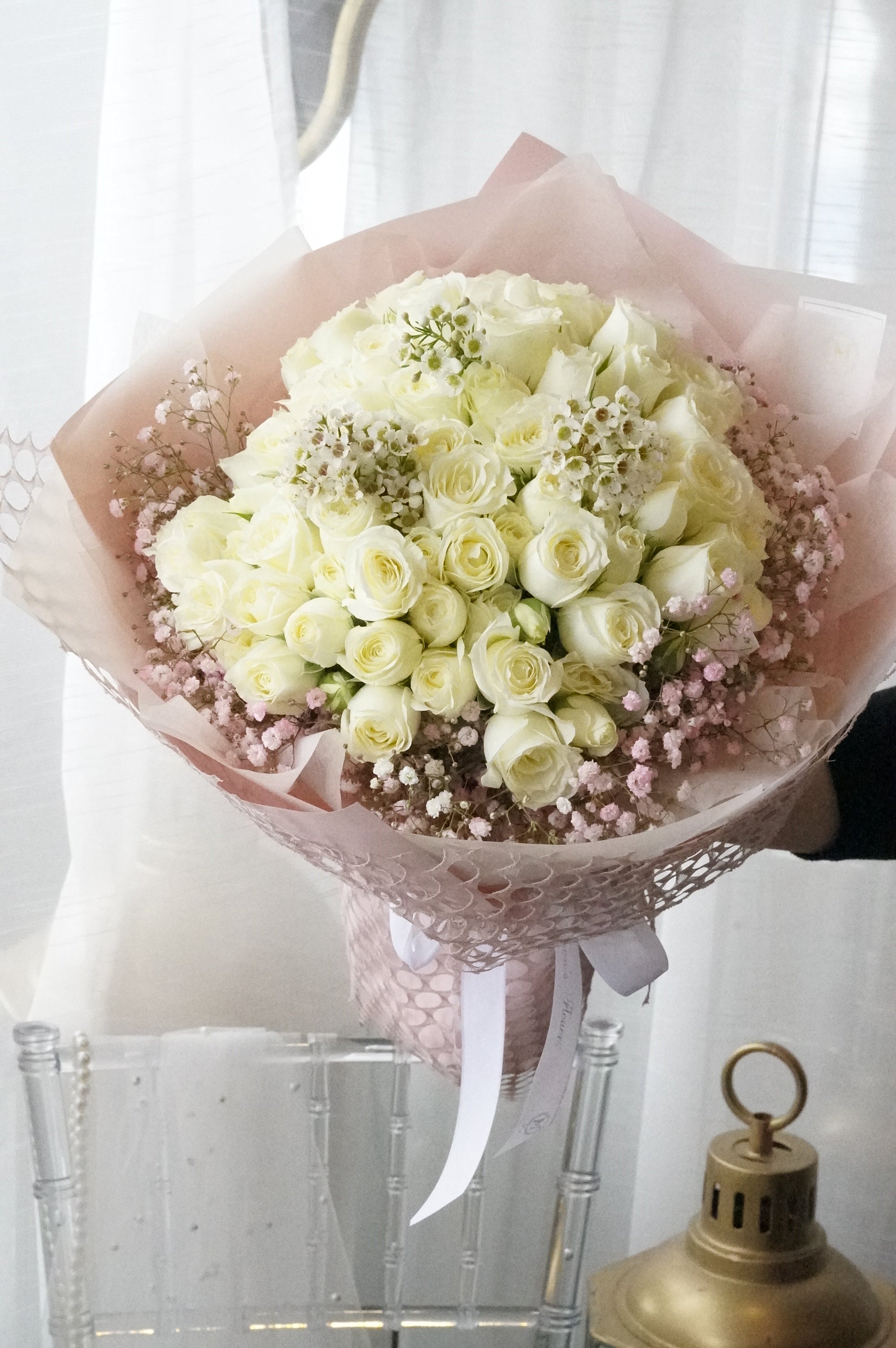 Princess Bouquet - Pink Roses