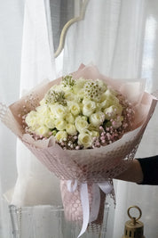 Princess Bouquet - Pink Roses