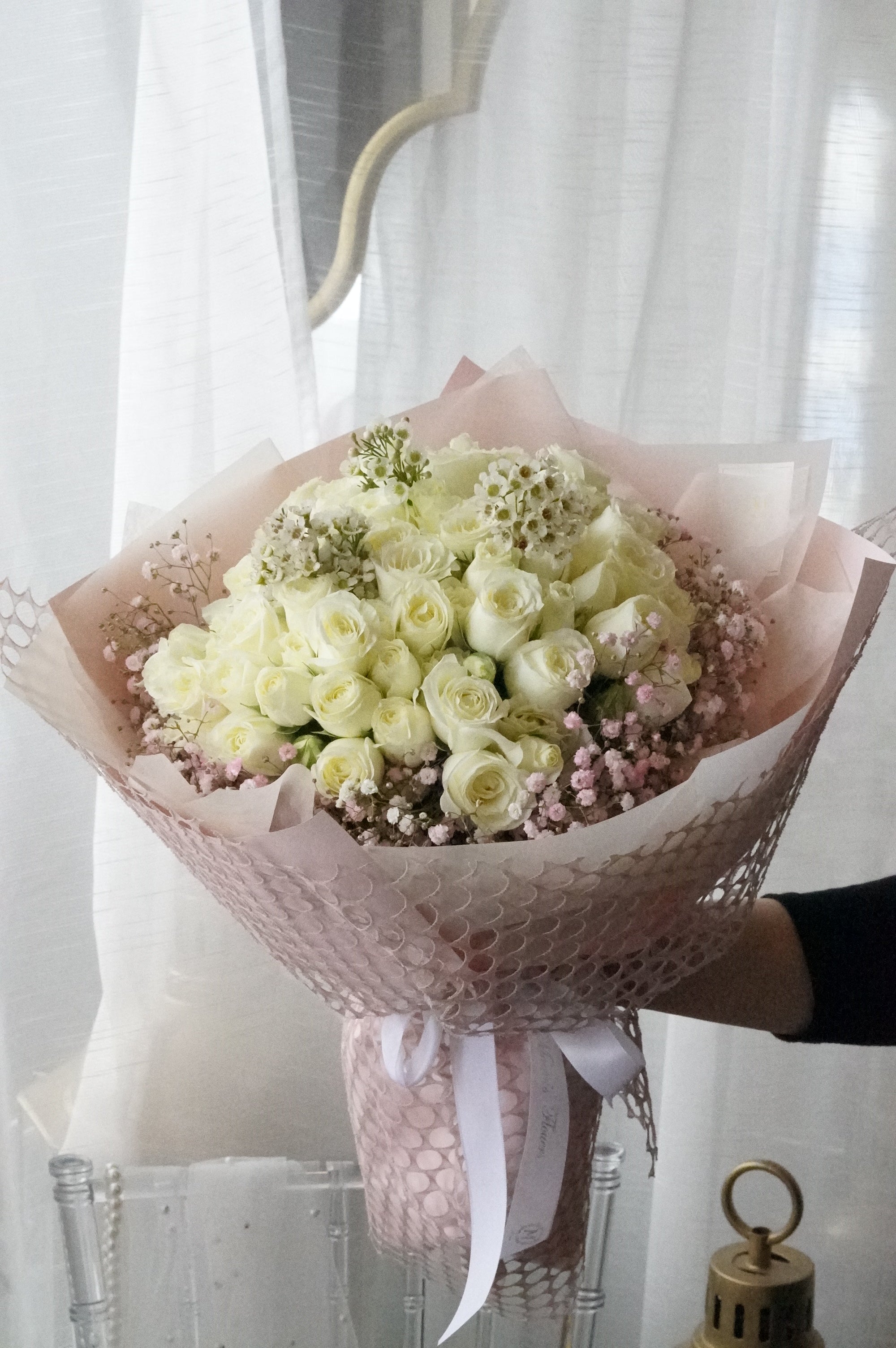 Princess Bouquet - Pink Roses