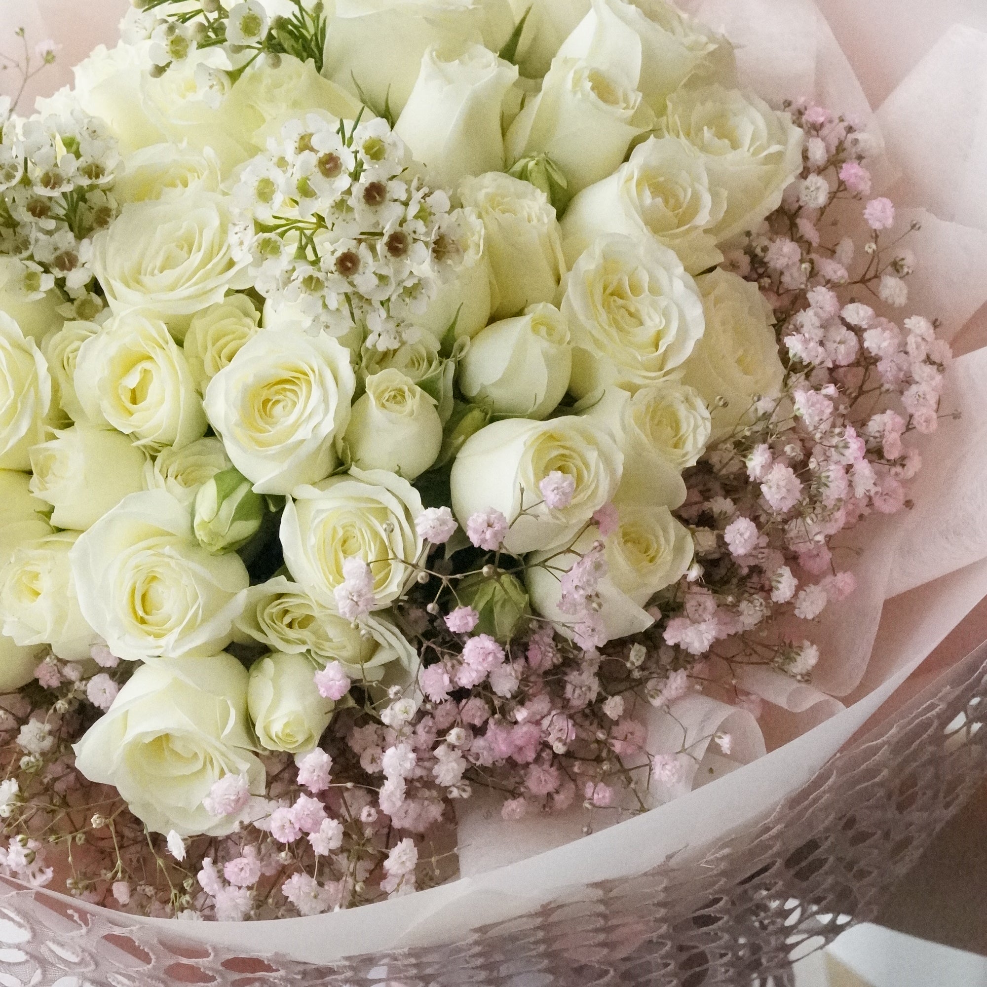 Princess Bouquet - Pink Roses