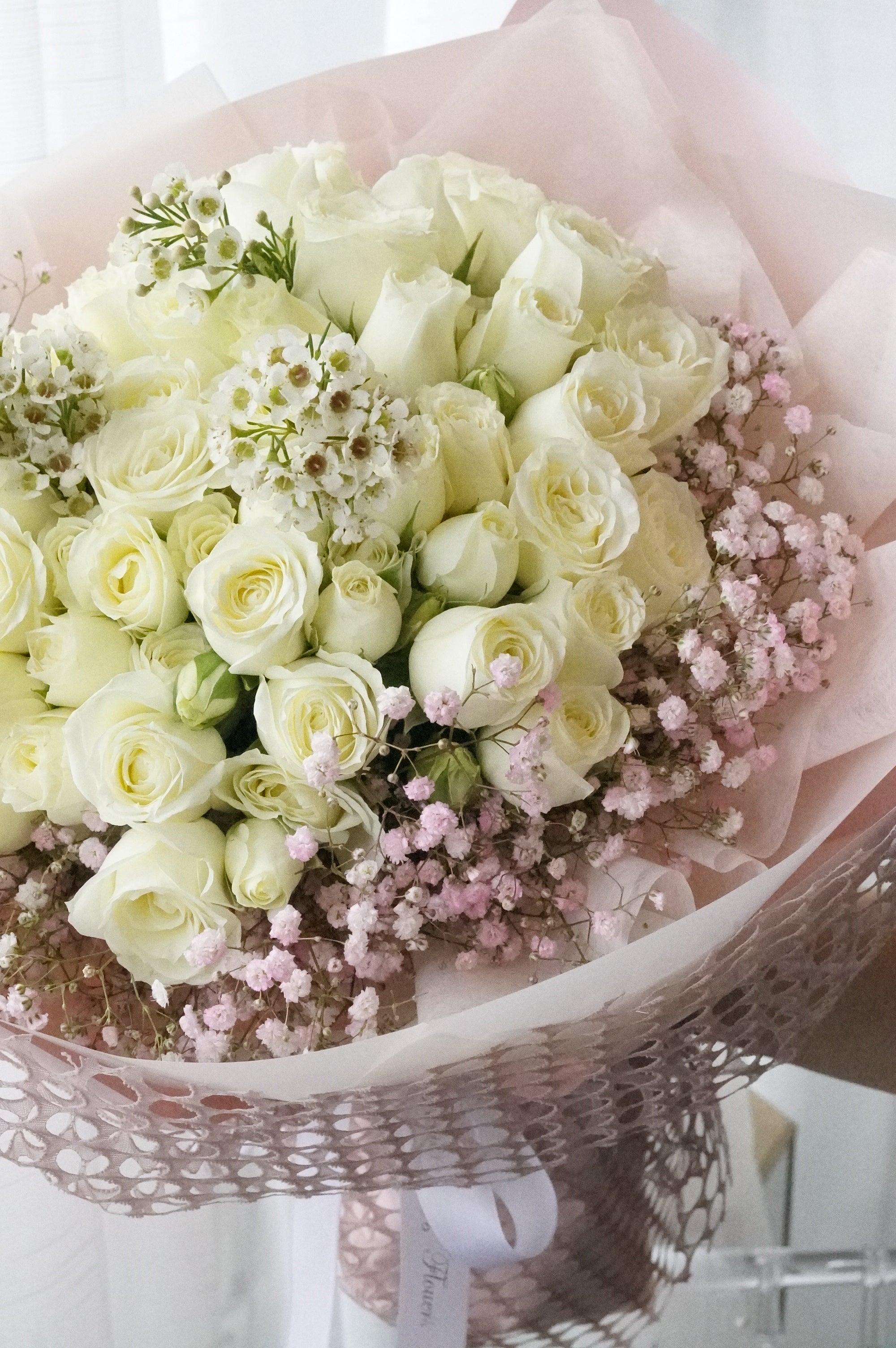 Princess Bouquet - Pink Roses