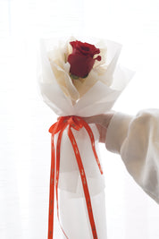 Valentine's Day - Single Rose