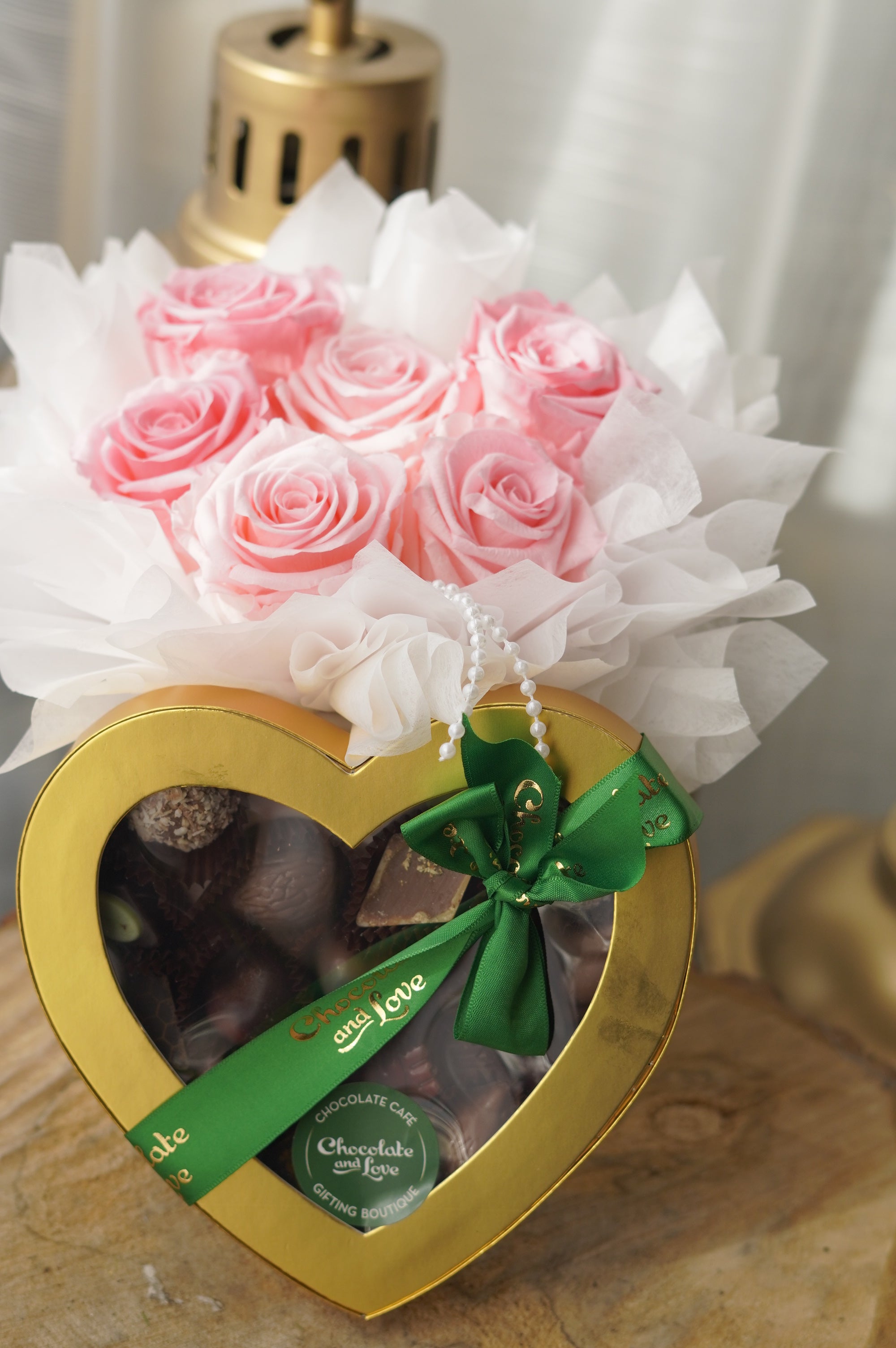 Chocolate and Love - Heart Gourmet Chocolates